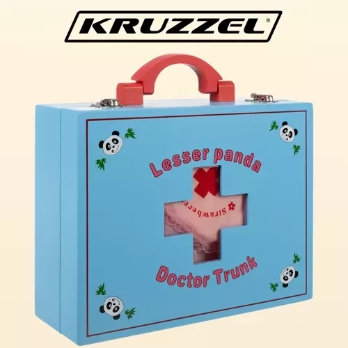 Petit ensemble médical - Kruzzel en bois 19869