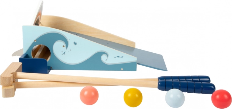 Structure en bois stable