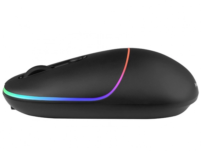 Souris sans fil TRACER RATERO RF 2.4 GHz noire