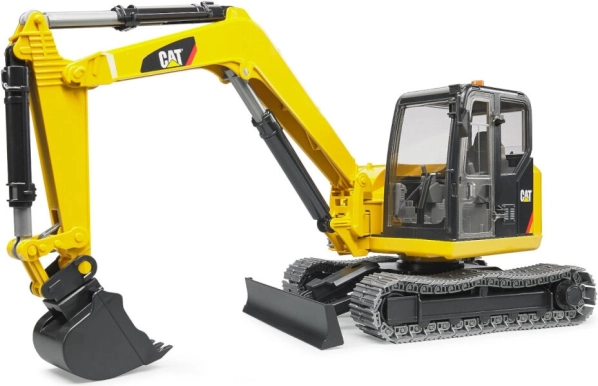Modèle de mini-pelle CAT de construction par Bruder