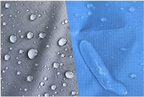 Matériau imperméable pour rester assis au sec et au propre