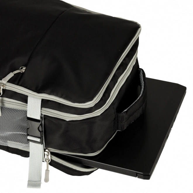 Sac à dos de voyage imperméable avec port USB pour avion