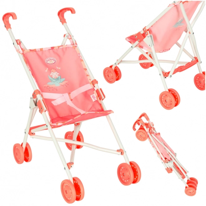 Poussette rose Baby Annabell
