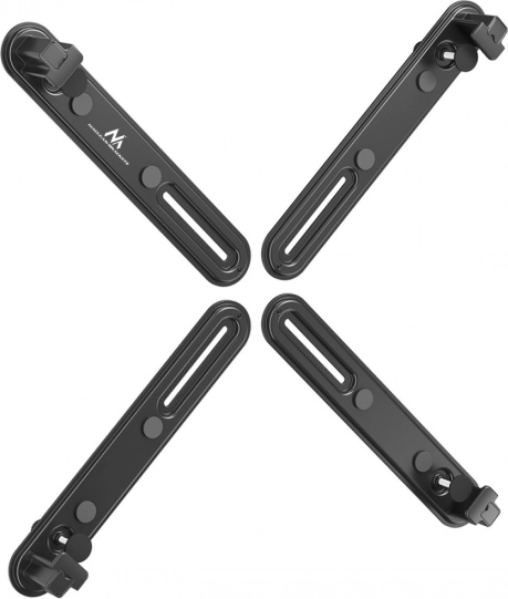 Adaptateur pour moniteurs sans trous VESA noir 17-32 pouces