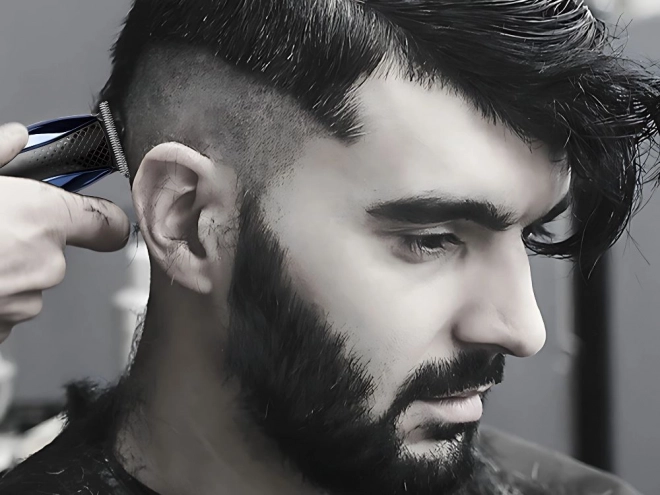 Rasoir sans fil pour cheveux