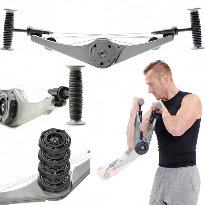Élargisseur de musculation pour entraînement fitness