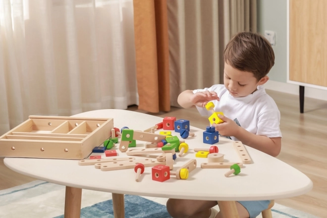 Kit de construction en bois