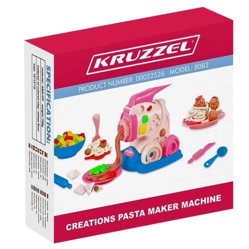 Ensemble de pâte à modeler Kruzzel 22526