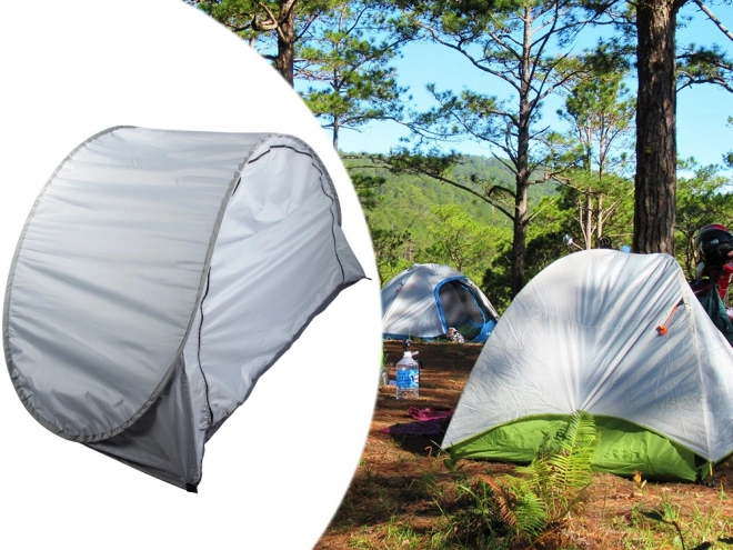 Tente de plage auto-assemblante avec protection UV