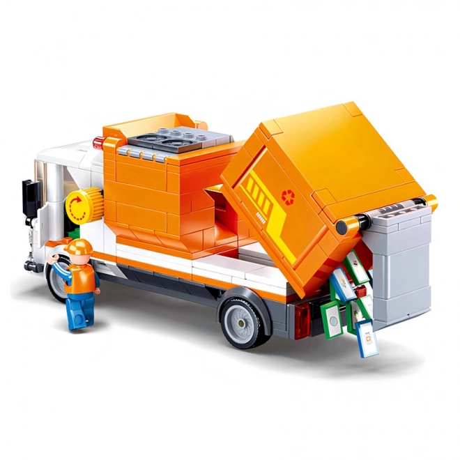 Sluban Town M38-B1066 Camion de Poubelle