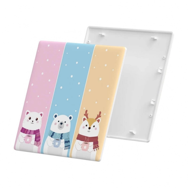 Cache décoratif / capuchon pour interrupteur tactile carton T5 SONOFF – 3C