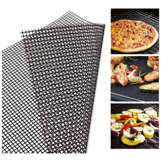 Grille / sous-tapis en téflon pour grillade