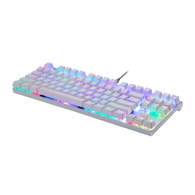 Clavier de jeu mécanique Motospeed CK101 RGB (blanc)