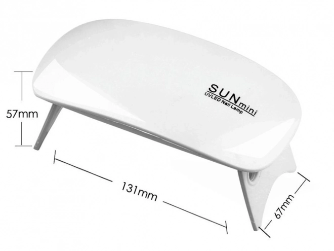 Mini lampe à ongles UV LED