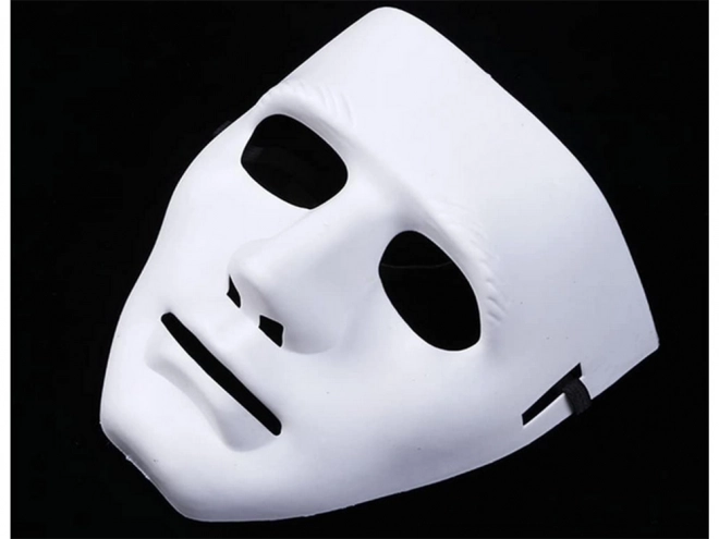 Masque blanc d'Halloween Myers