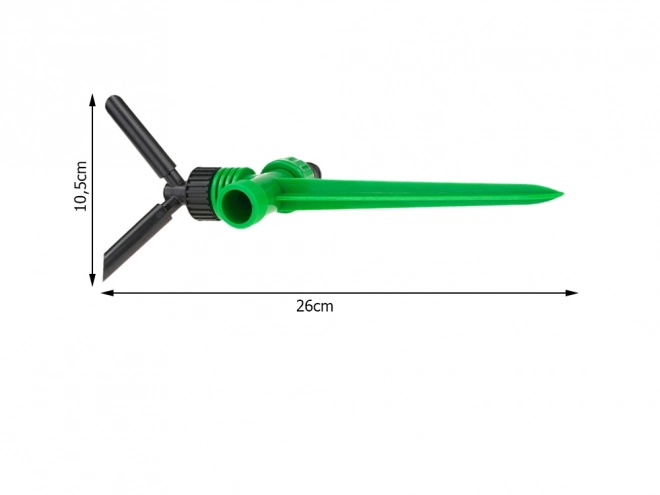 Arroseur de pelouse à rotation et à impulsion Agarden