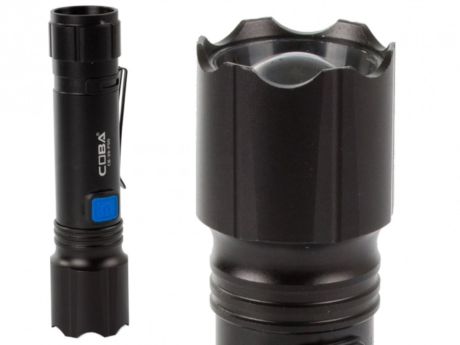 Lampe de poche militaire tactique avec zoom