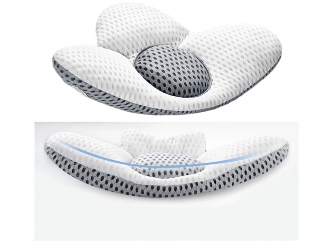 Coussin lombaire orthopédique pour le soulagement du dos