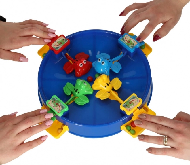 Jeu d'adresse Grenouilles Affamées pour 4 joueurs XXL