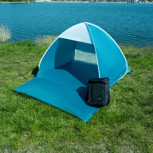 Tente de plage auto-déployante Trizand