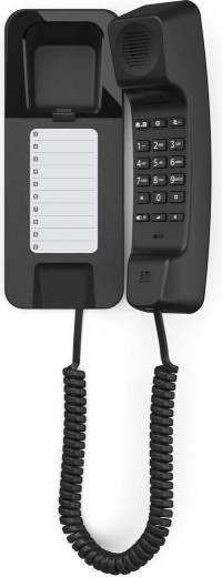 Numérotation abrégée, signalisation LED et redial