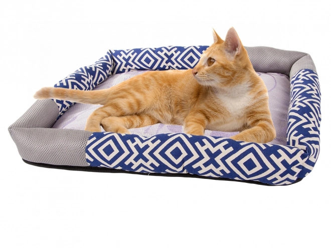 Panier à chat avec grattoir et enclos
