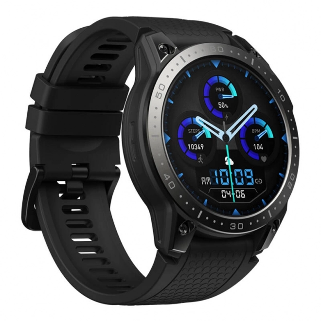Montre intelligente Zeblaze Ares 3 Pro (noire)