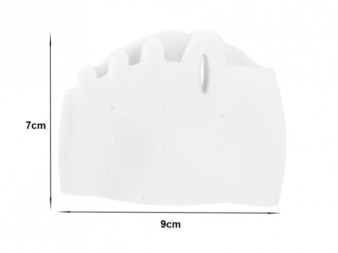 Protecteur de doigts hallux valgus coin en gel