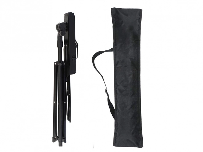 Support de partitions avec structure pliable réglable 130 cm