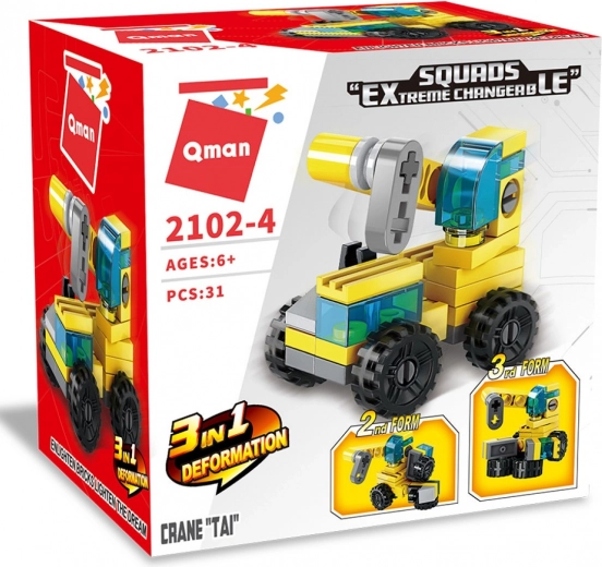 3 modèles dans un seul coffret