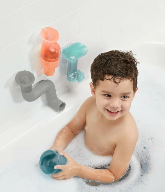 Amusement pendant le bain