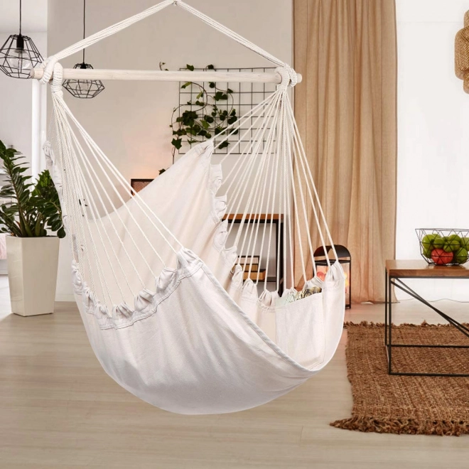 MODERN HOME Fauteuil suspendu Hamac avec 2 coussins
