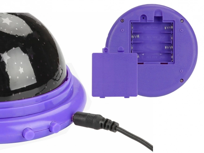 Projecteur ciel étoilé avec éclairage LED