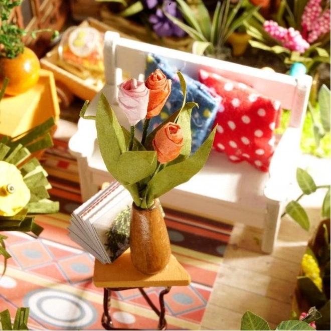 Le jardin de Miller - Maison miniature à faire soi-même