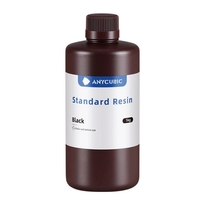 Résine Standard pour Impression 3D Noire
