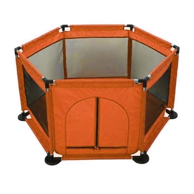 Grande aire de jeu sèche pour balles - orange