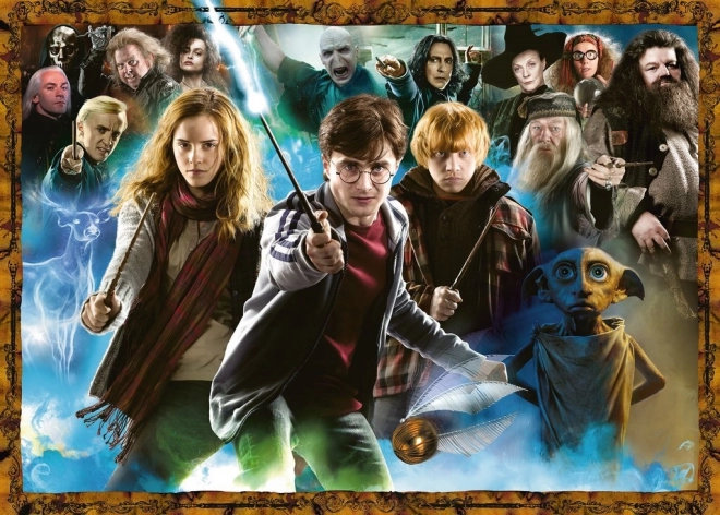 Puzzle RAVENSBURGER HARRY POTTER 1000 pièces