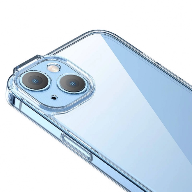 Coque de Verre Transparente Baseus SuperCeramic et ensemble de verre trempé pour iPhone 14 – Plus