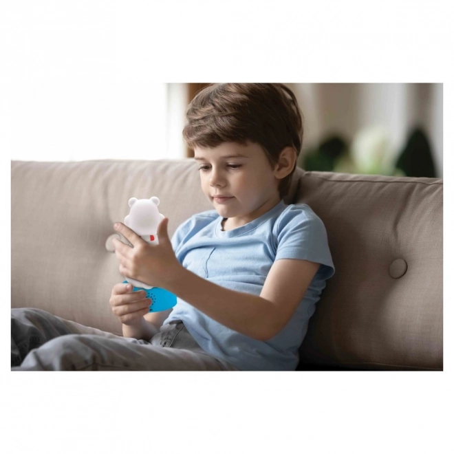 Ourson 3D avec veilleuse féerique