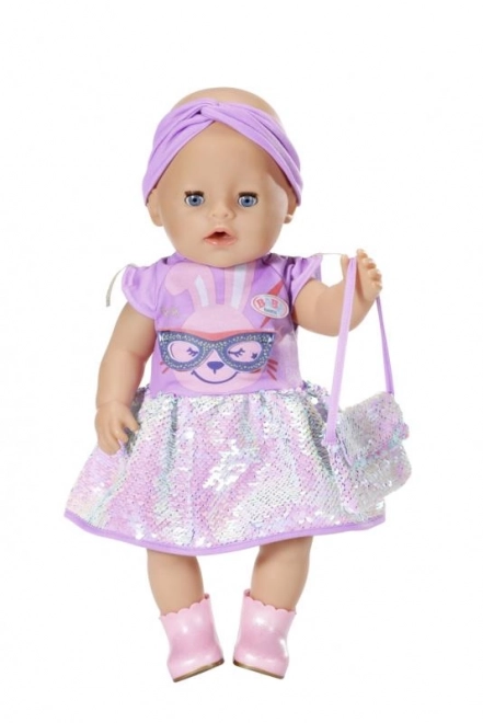 Baby Born robe pour poupée 43cm - Ensemble pour fête d'anniversaire