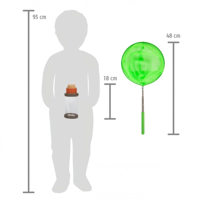 Ensemble pour petits explorateurs Discover