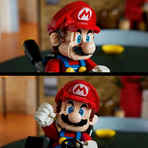 Figurine MARIO articulée