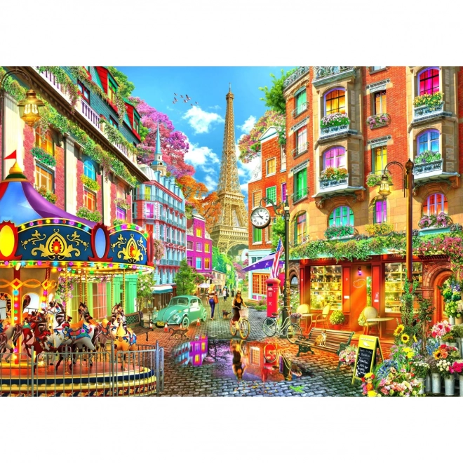 Puzzle Brain Tree Paris 1000 pièces
