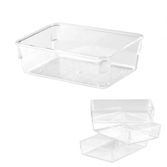 Organisateur acrylique pour bureau, ensemble de 25 él.