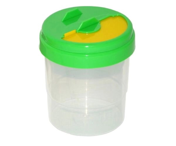 Gobelet à eau avec couvercle en plastique