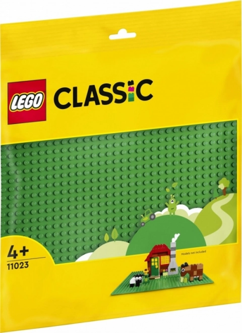 LEGOae Classic 11023 Plaque de base verte