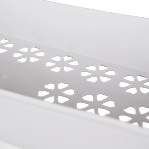 Étagère de salle de bain sur roulettes Ruhhy 24291