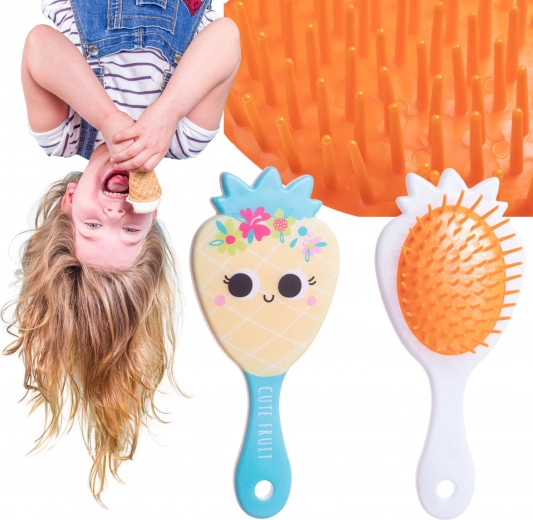 Soies douces pour cheveux d’enfants sensibles