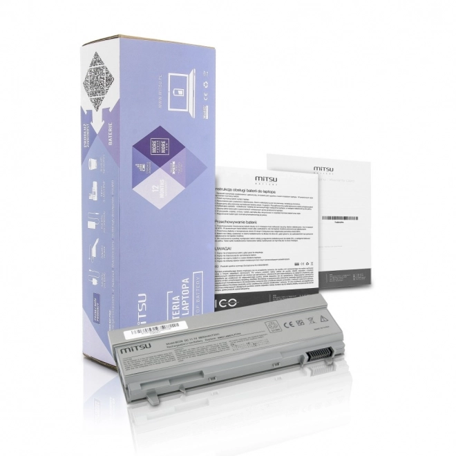 Batterie pour Dell Latitude E6400 6600 mAh (73 Wh)