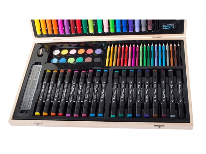 Ensemble de dessin artistique 188 pièces